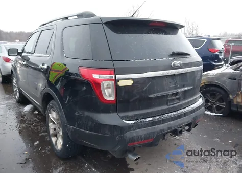 2012 Ford Explorer Xlt from USA, damaged, VIN 1FMHK8D8XCGA04205